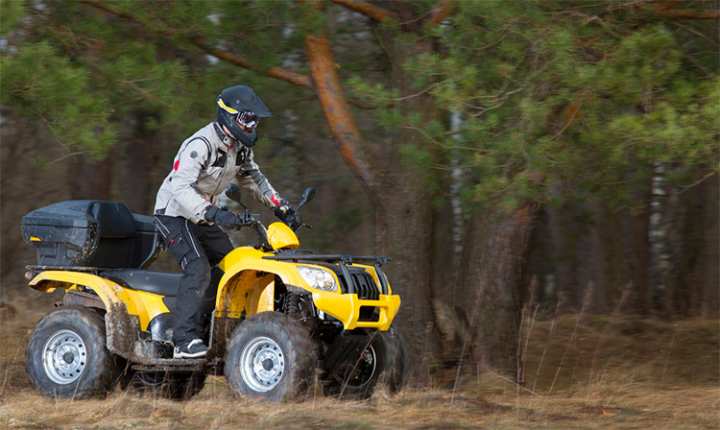 5 Cool Spots for ATV Off-Roading in Alabama