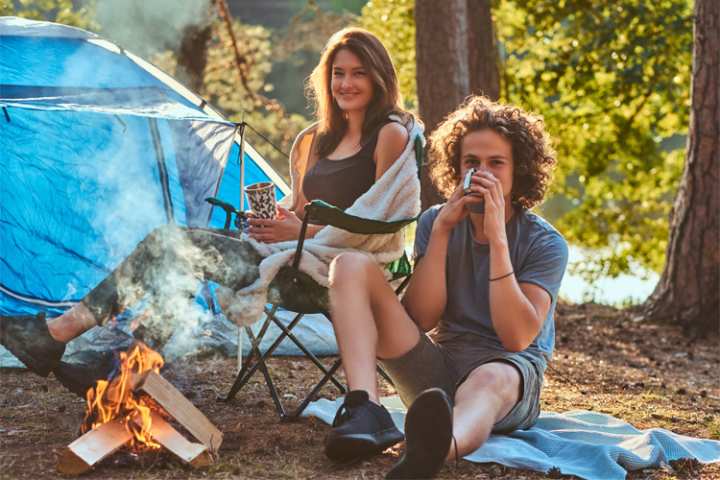 5 Perfect Fall Camping Spots in Alabama