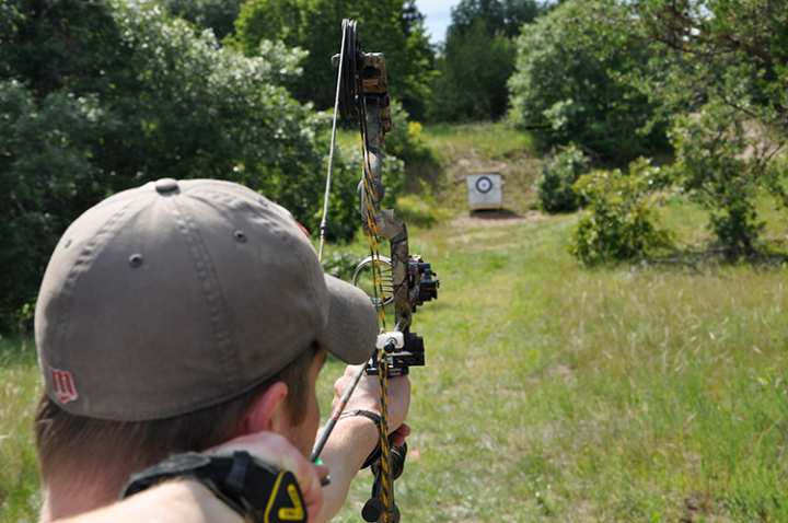 Find the Best Place to Shoot Your Bow - Archery Tips