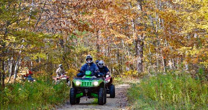 ATV Riding--How To Avoid Confrontations On The Trail