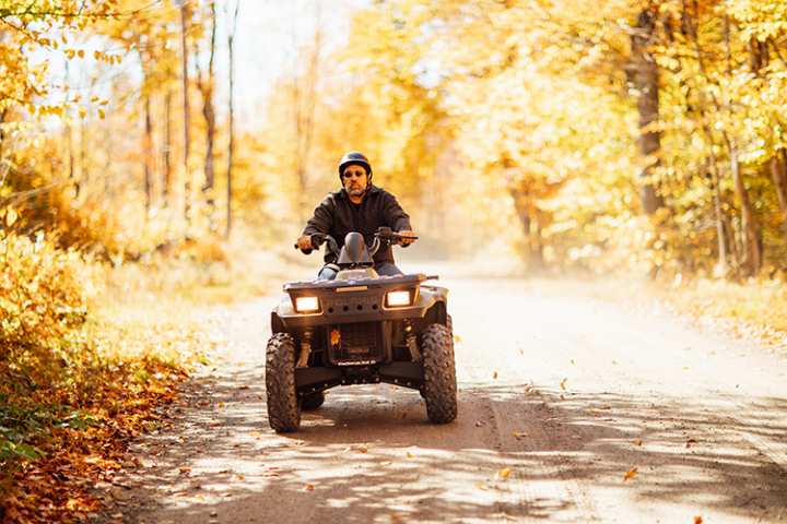 6 ATV Destinations to See Vibrant Fall Colors