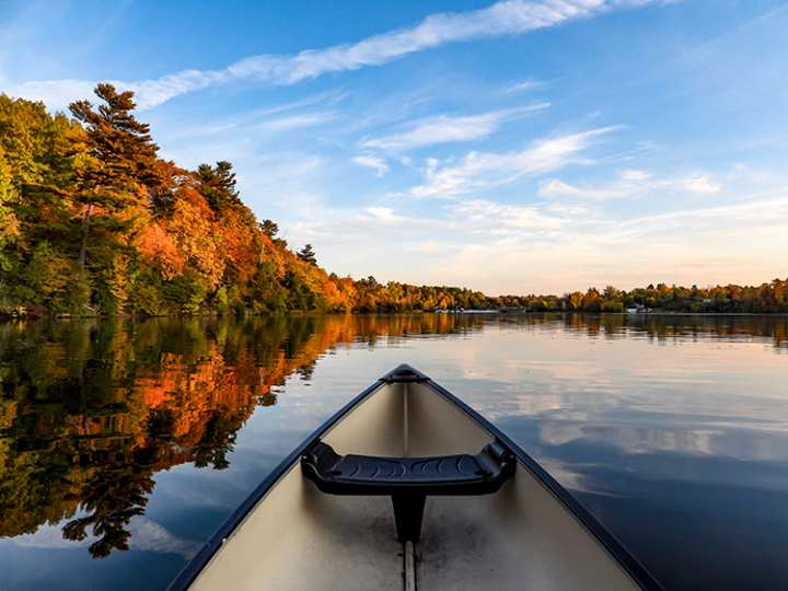 7 Colorful Canoe Trips to Try This Fall
