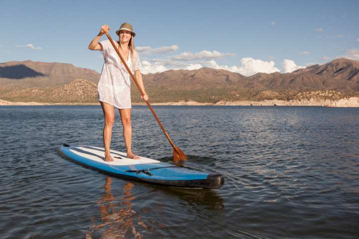 5 Great Paddleboarding Spots in Arizona