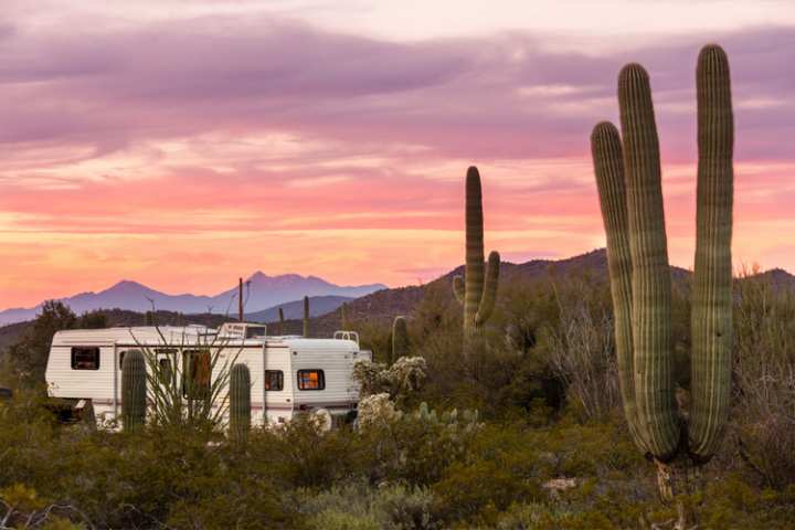 5 Awesome RV Campsites in Arizona