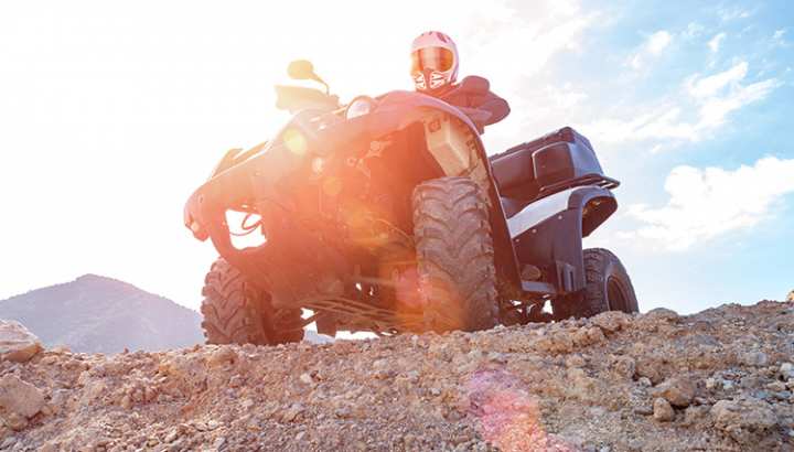 5 Cool Spots for ATV Off-Roading in California