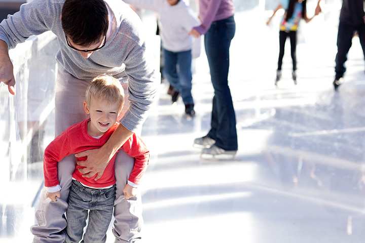 10 Best Ice Skating Rinks in California
