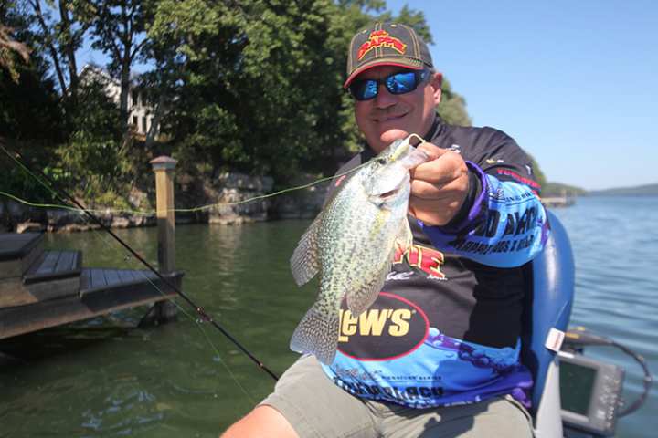 Shoot Your Way To Catching More Crappies