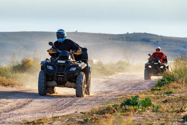 ATV Off-Roading Adventure at Wagon Wheel Trail System