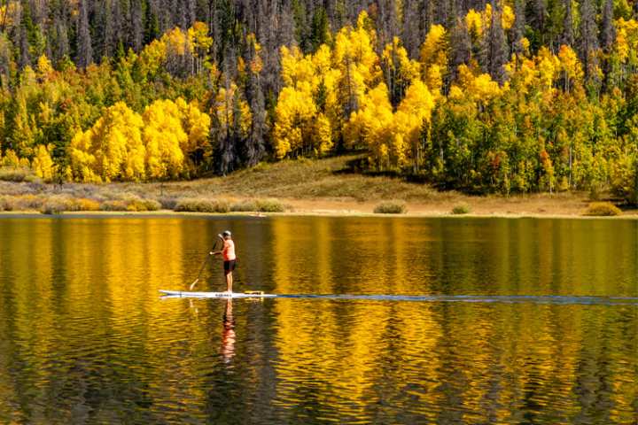 5 Great Paddleboarding Spots in Colorado