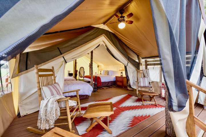 Escape The Cold At These Amazing Glamping Destinations