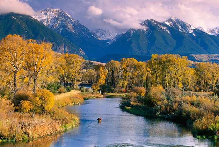 Best Places to Fish in the Rocky Mountains This Fall