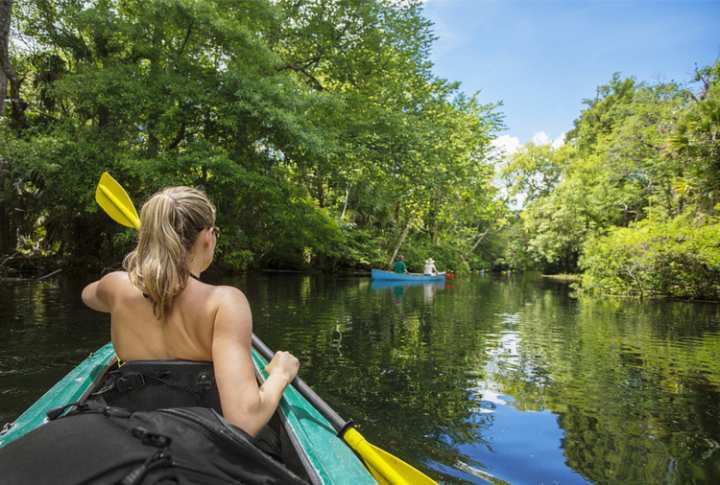 5 Excellent Places for Beginners to Kayak in Florida