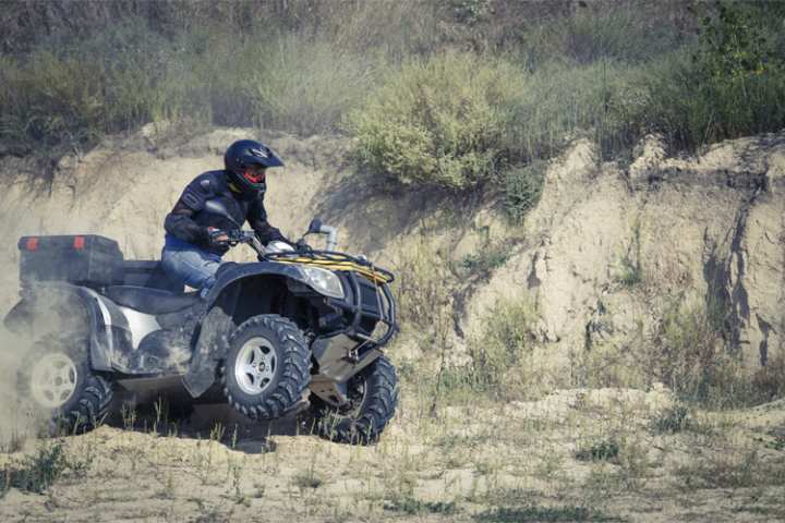 ATV Off-Roading Adventure at Lazy Springs Recreation Park 