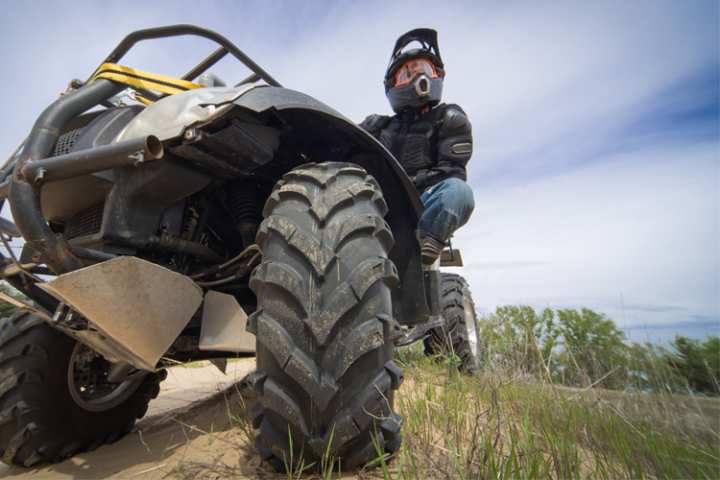 ATV Off-Roading Adventure at Houston Valley OHV Trails