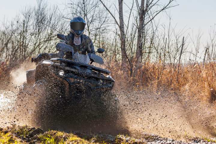 ATV Off-Roading Adventure at Lakeview OHV Park