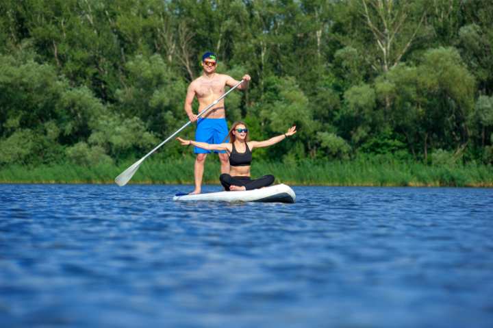 5 Great Paddleboarding Spots in Illinois