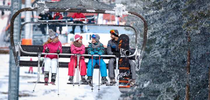 10 Best Ski Destinations for Families in and Around Indiana