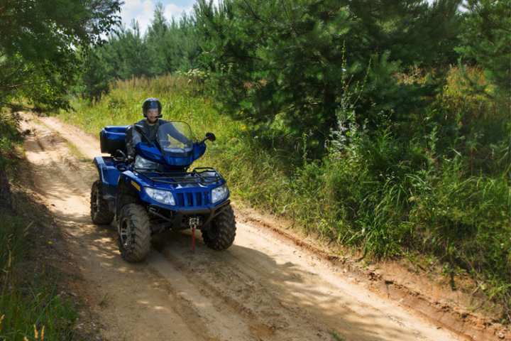 ATV Off-Roading Adventure with eXplore Brown County 
