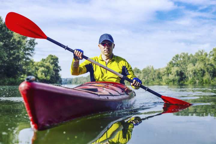 5 Excellent Places for Beginners to Kayak in Kansas