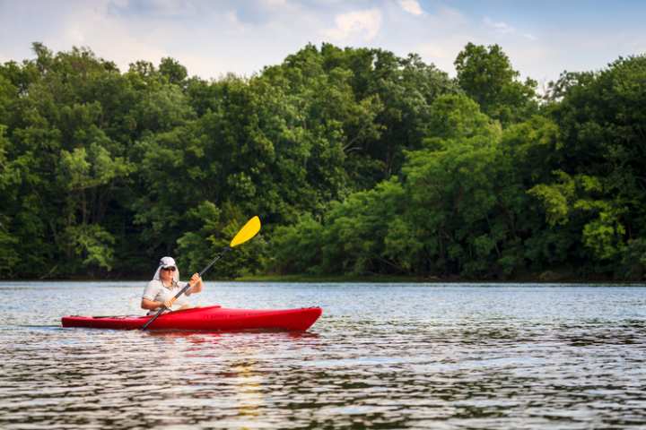 5 Excellent Places for Beginners to Kayak in Kentucky
