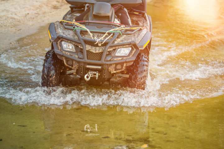 ATV Off-Roading Adventure at Wicomico Motorsports Park  