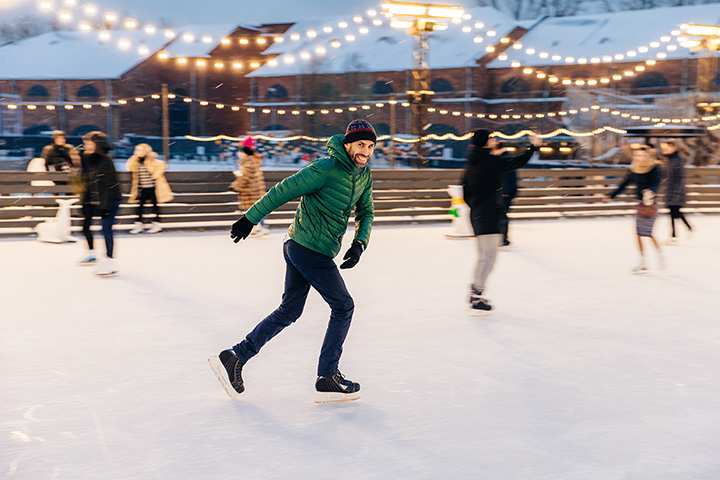 10 Best Ice Skating Rinks in Maine