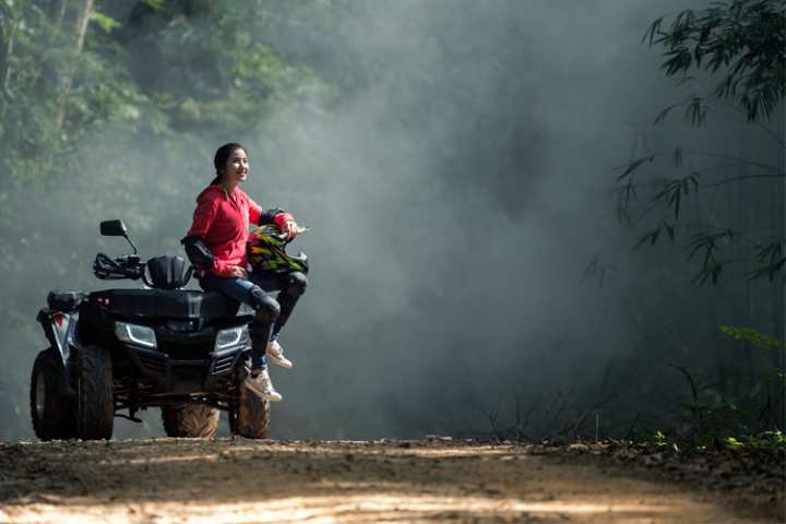 ATV Off-Roading Adventure at Jugtown Forest 