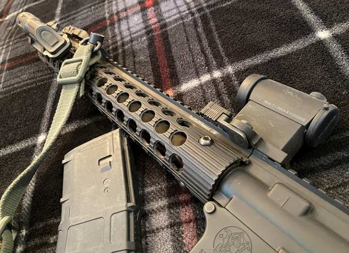 Lights, Sights, and Slings: Take Your Modern Sporting Rifle from the Shelf to Action-Ready