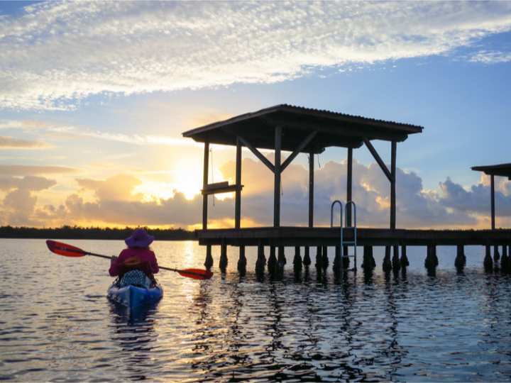 5 Excellent Places for Beginners to Kayak in North Carolina 