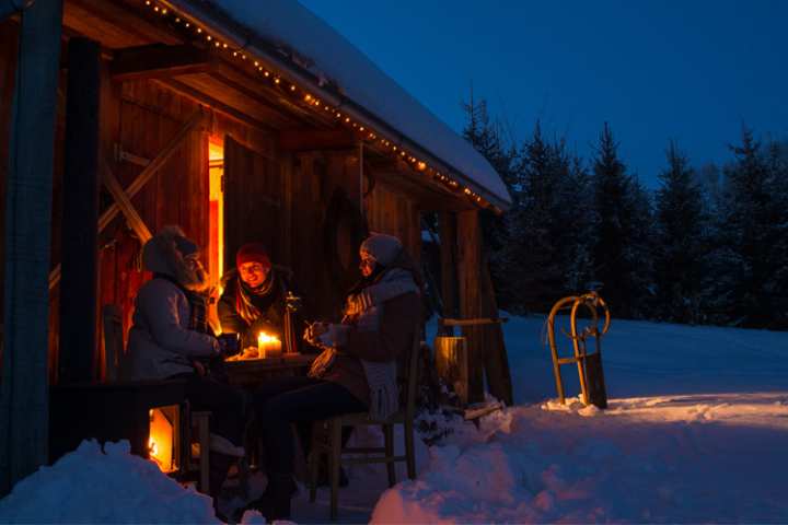 9 Best Winter Cabin Camping Spots in New Mexico 