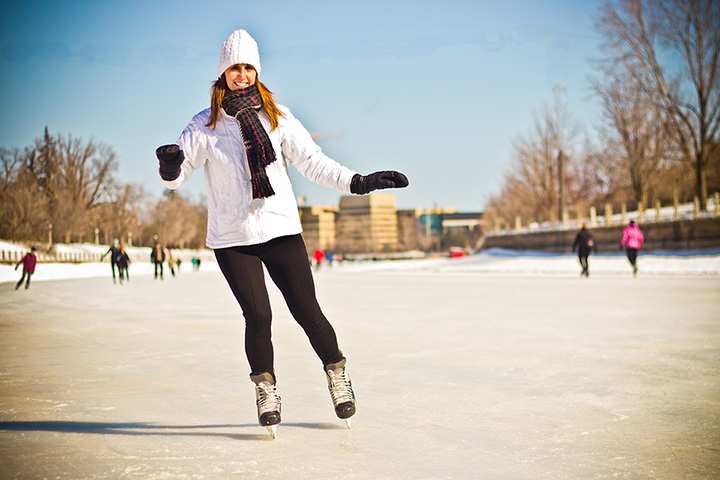6 Best Ice Skating Rinks in New Mexico