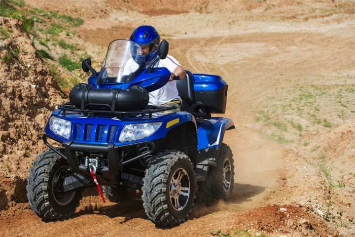 ATV Off-Roading Adventure at Red Sands OHV Area 