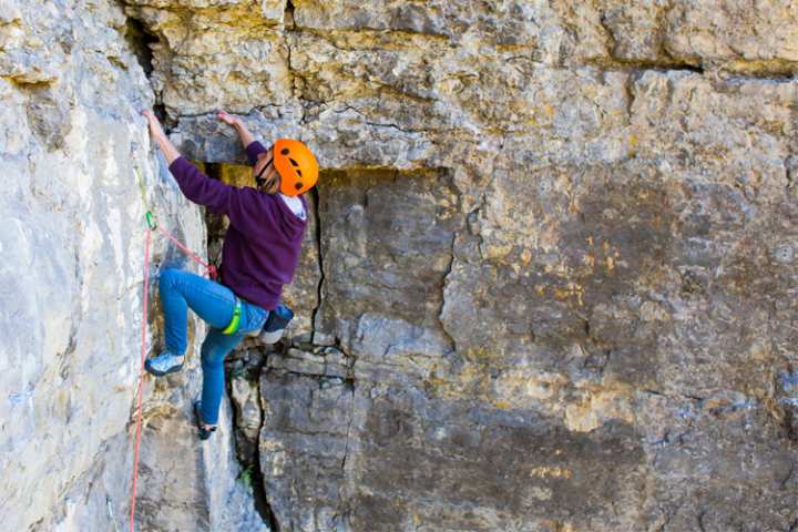 5 Cool Rock Climbing Spots in Nevada