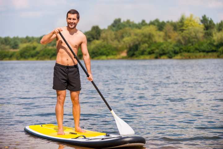 5 Great Paddleboarding Spots in New York 