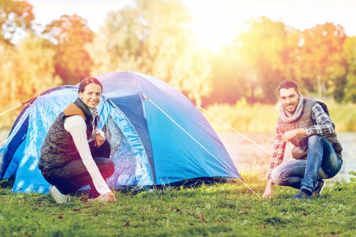 5 Perfect Fall Camping Spots in Oklahoma