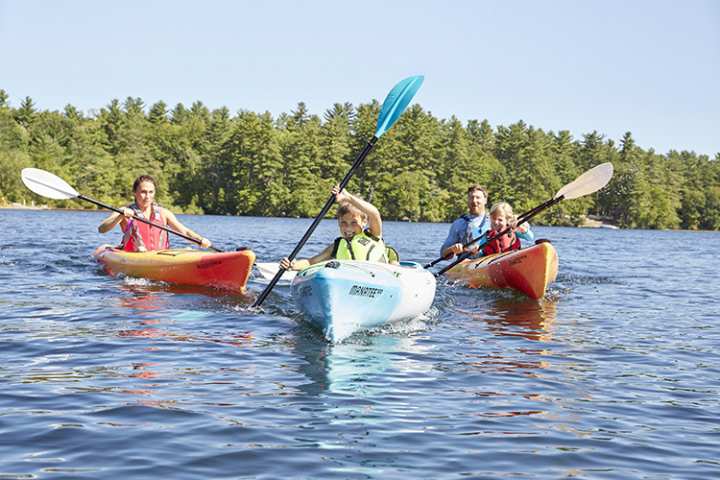 Paddling With Your Kids—How To Get Started