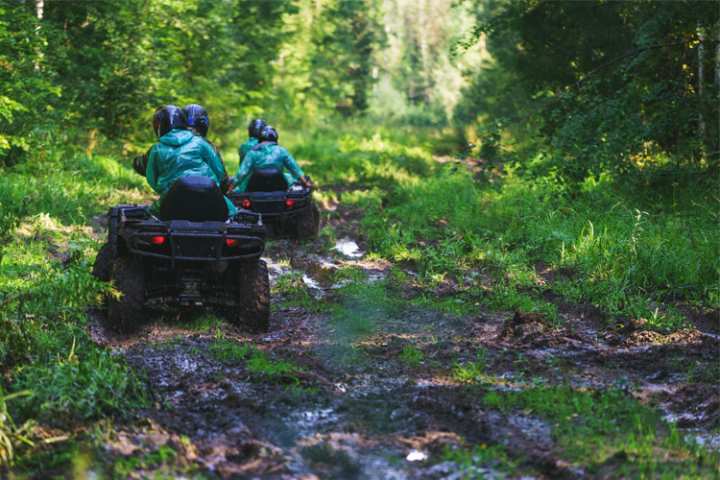 ATV Off-Roading Adventure at Enoree OHV Trail  
