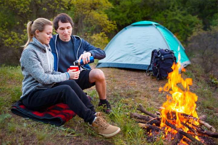 5 Perfect Fall Camping Spots in South Carolina