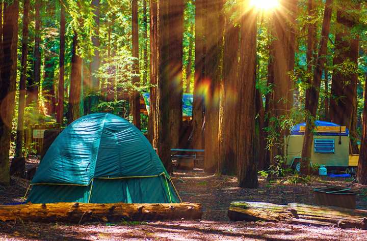 5 State Park Campsites in the West