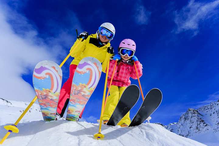 How To Raise Your Kids To Be Expert Skiers 