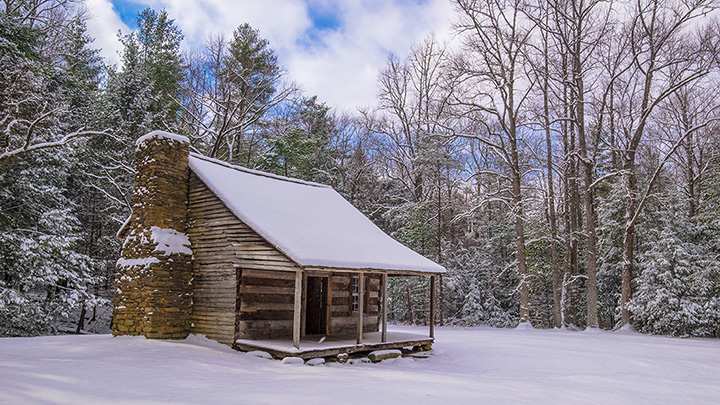 9 Best Winter Cabin Camping Spots in Tennessee