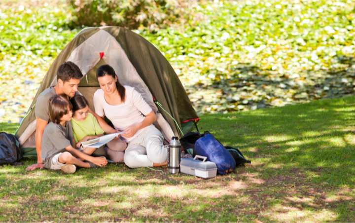 5 Awesome Campgrounds for Families in Tennessee 