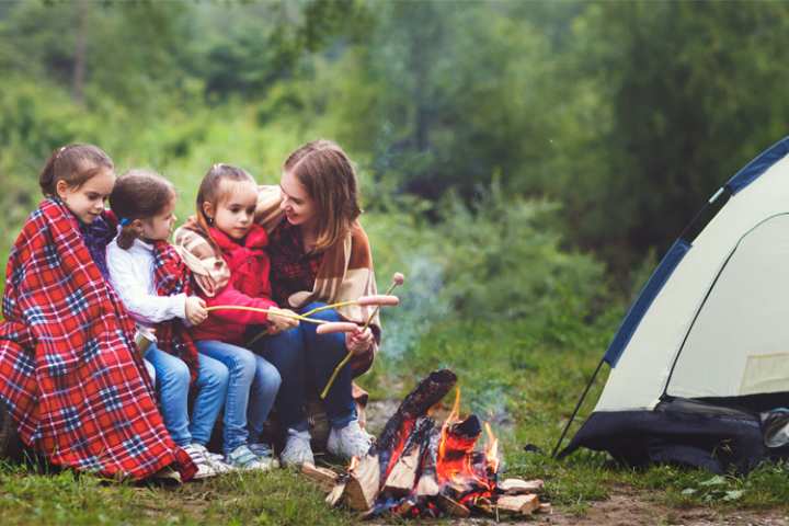 5 Perfect Fall Camping Spots in Tennessee