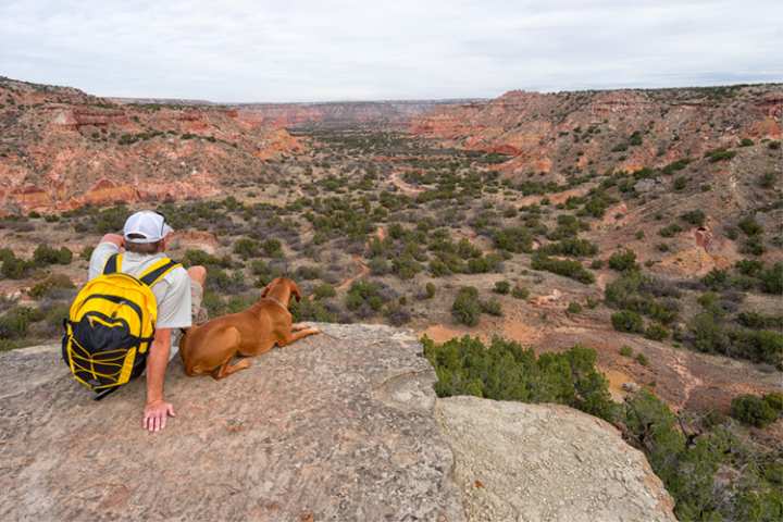 5 Beautiful Backpack Camping Spots in Texas