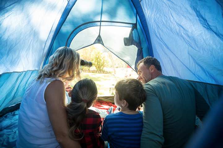 5 Awesome Campgrounds for Families in Texas
