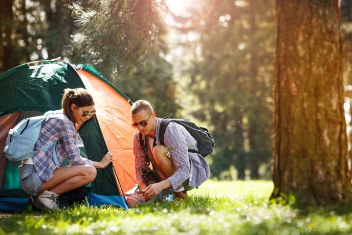 5 Perfect Fall Camping Spots in Texas