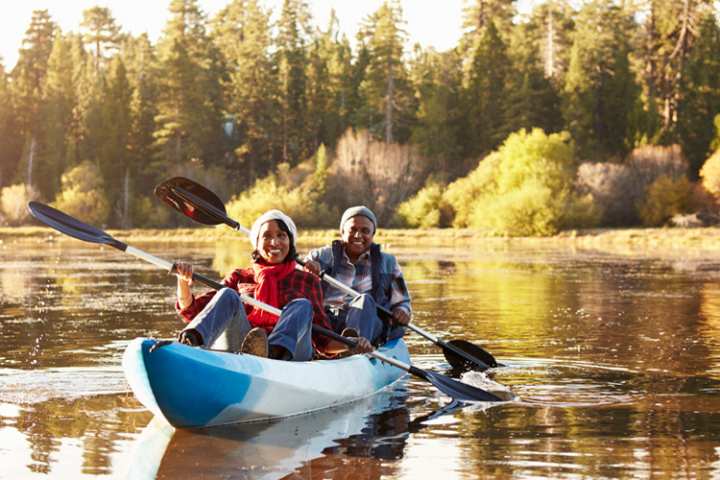 The Freedom of Fall Canoe Camping