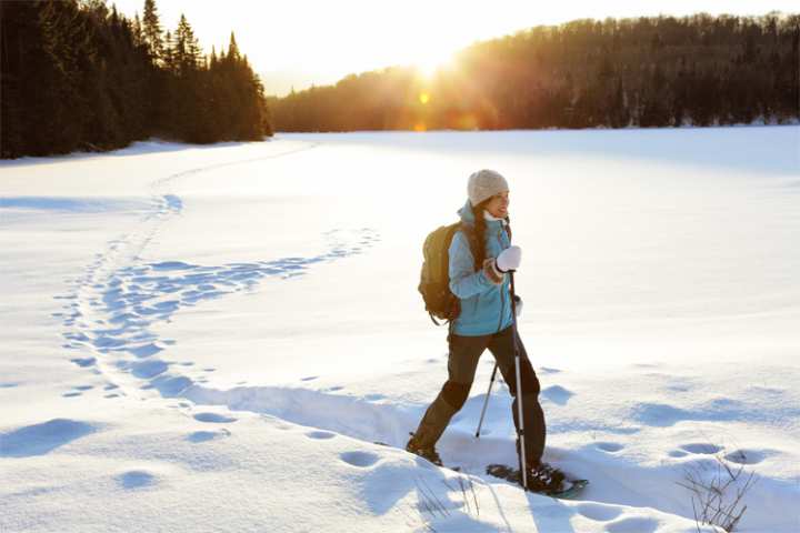 How to get started snowshoeing 