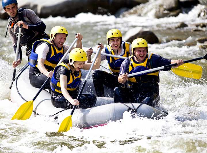 6 Terrific Whitewater Parks in America
