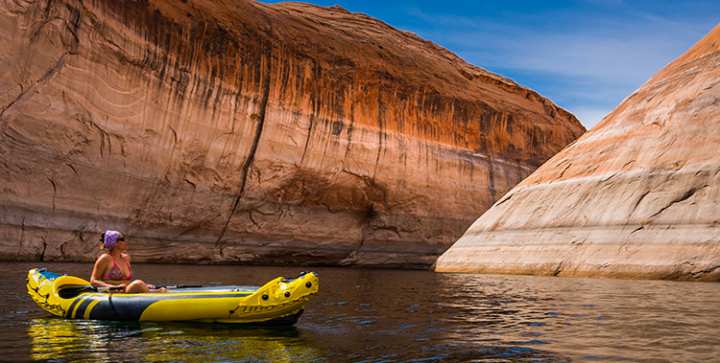 5 Excellent Places for Beginners to Kayak in Utah